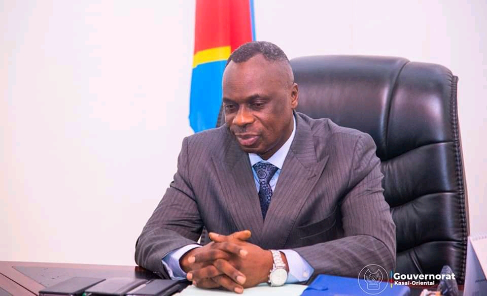 Portrait of Governor Jean-Paul Mbwebwa Kapo